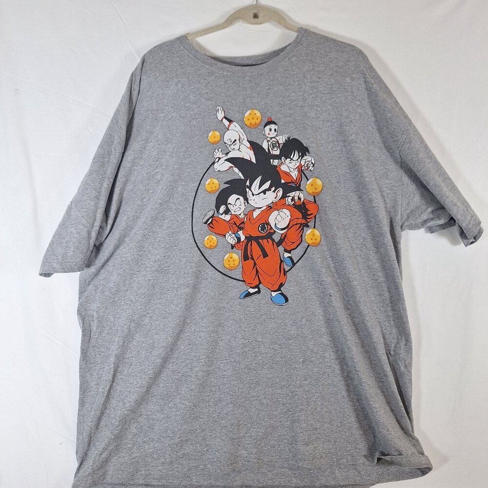 Dragon Ball Z Gray Short Sleeve Tshirt size 3XL